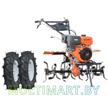 Мотокультиватор Skiper SP-1400S (колеса Brado 5.00-10)